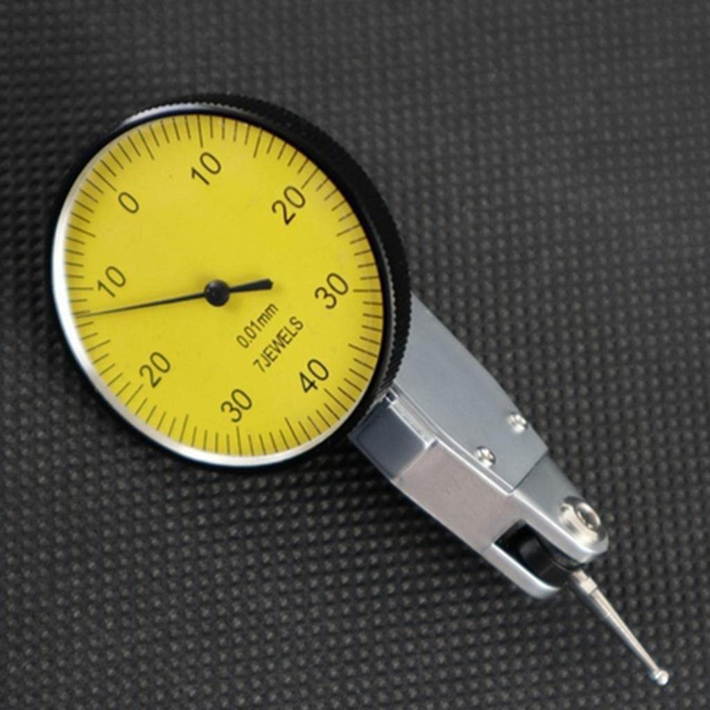 CALANDIS® Industrial-Grade Large-Capacity Lever Dial Indicator 0-0.8Mm/0.01Mm Accuracy (B0BCQG55W3) Amazon Price History, Amazon Price Tracker