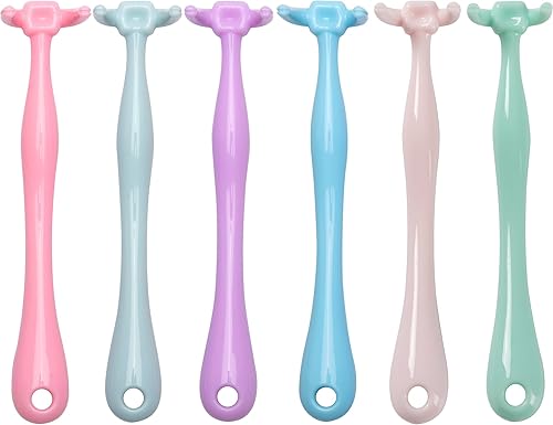 Miniatura 12 de Diseño de mango de hilo dental sin desperdicios para adultos y niños, limpieza de dientes reutilizables, 1 unidad, regalo para hija de madre