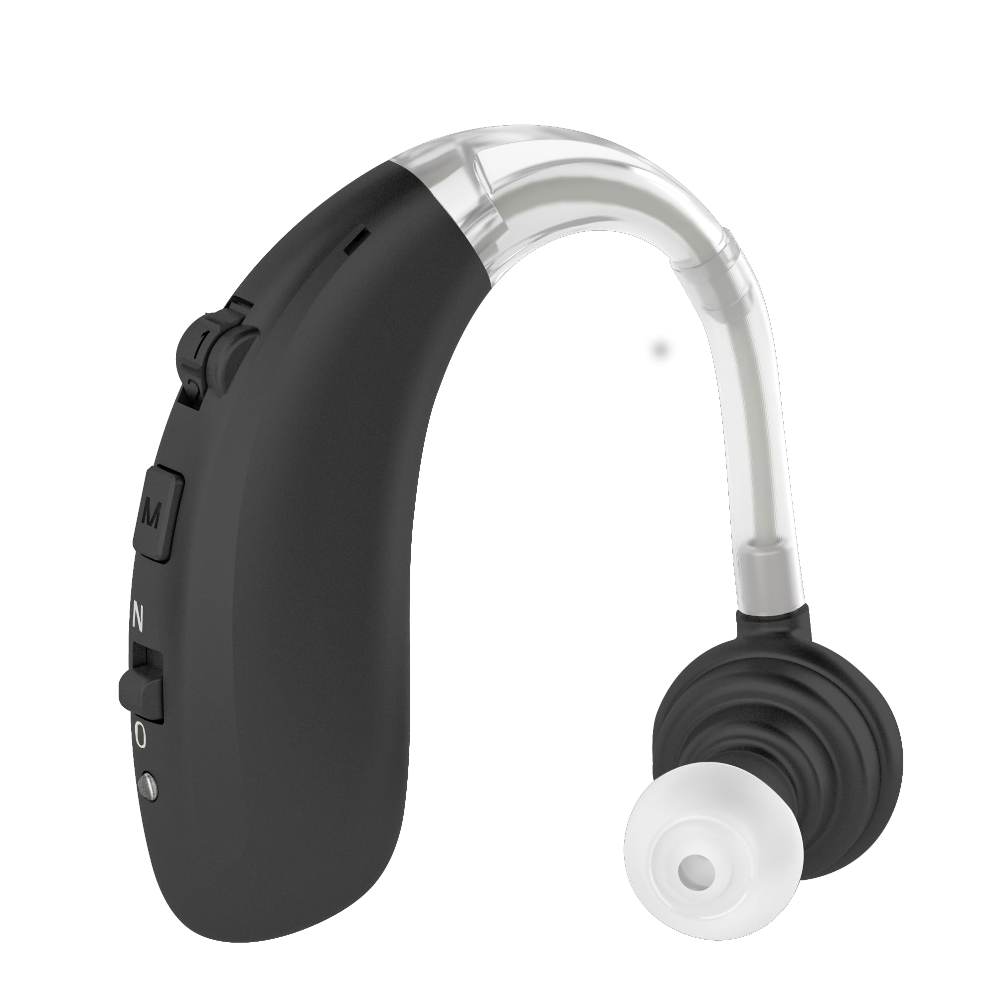 Britzgo adatto agli anziani, modalità a due velocità, volume a 6 livelli, facile da usare, ricarica USB (argento)