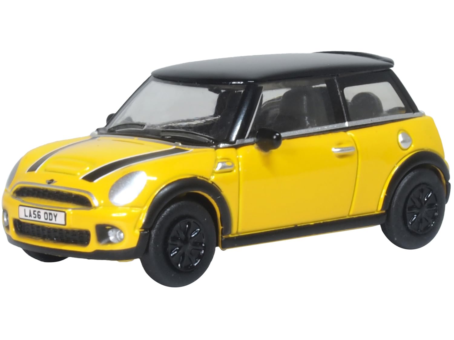 Oxford Diecast 1:76 New Mini Yellow Collectable model 76NMN008