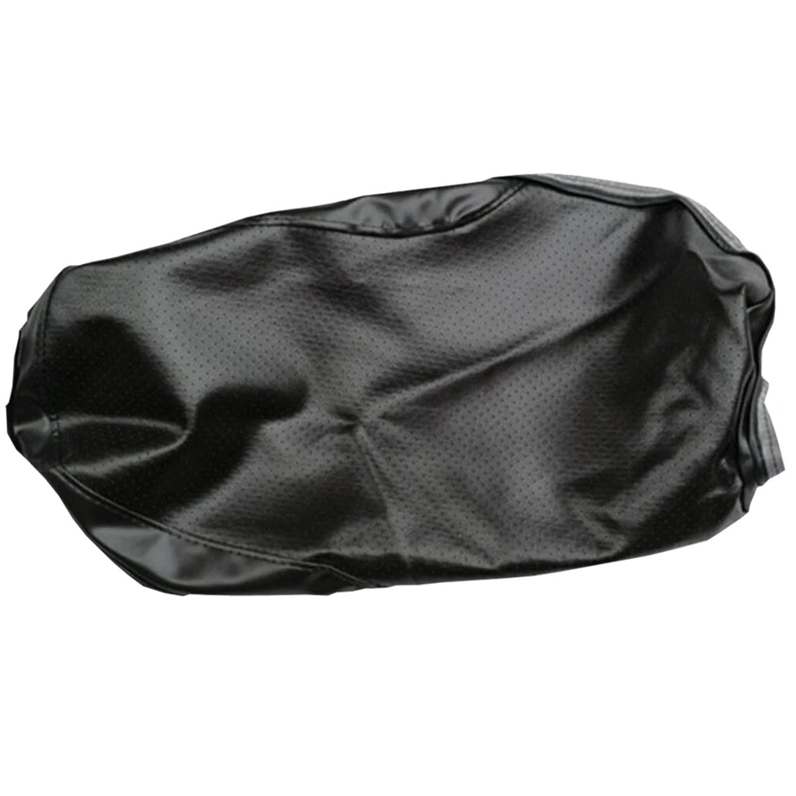 Funda Asiento Moto Asiento Protector De Funda de Asiento de Cuero sintético para Motocicleta, Color Negro, Resistente al Agua, para Yamaha YBR 125 YBR 125 2005-2009