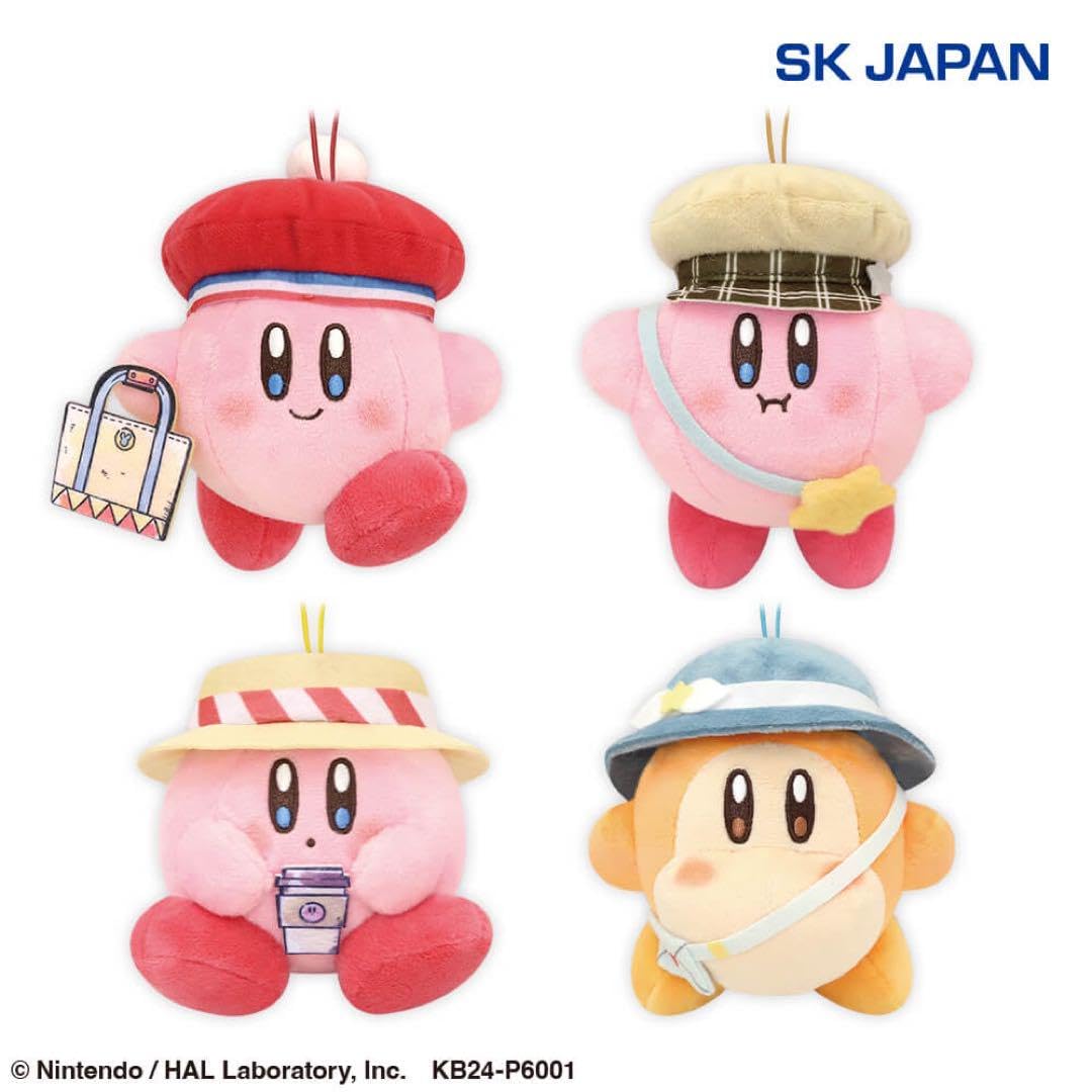 Amazon.co.jp: カービィサニーデイminiぬいぐるみ たのしい