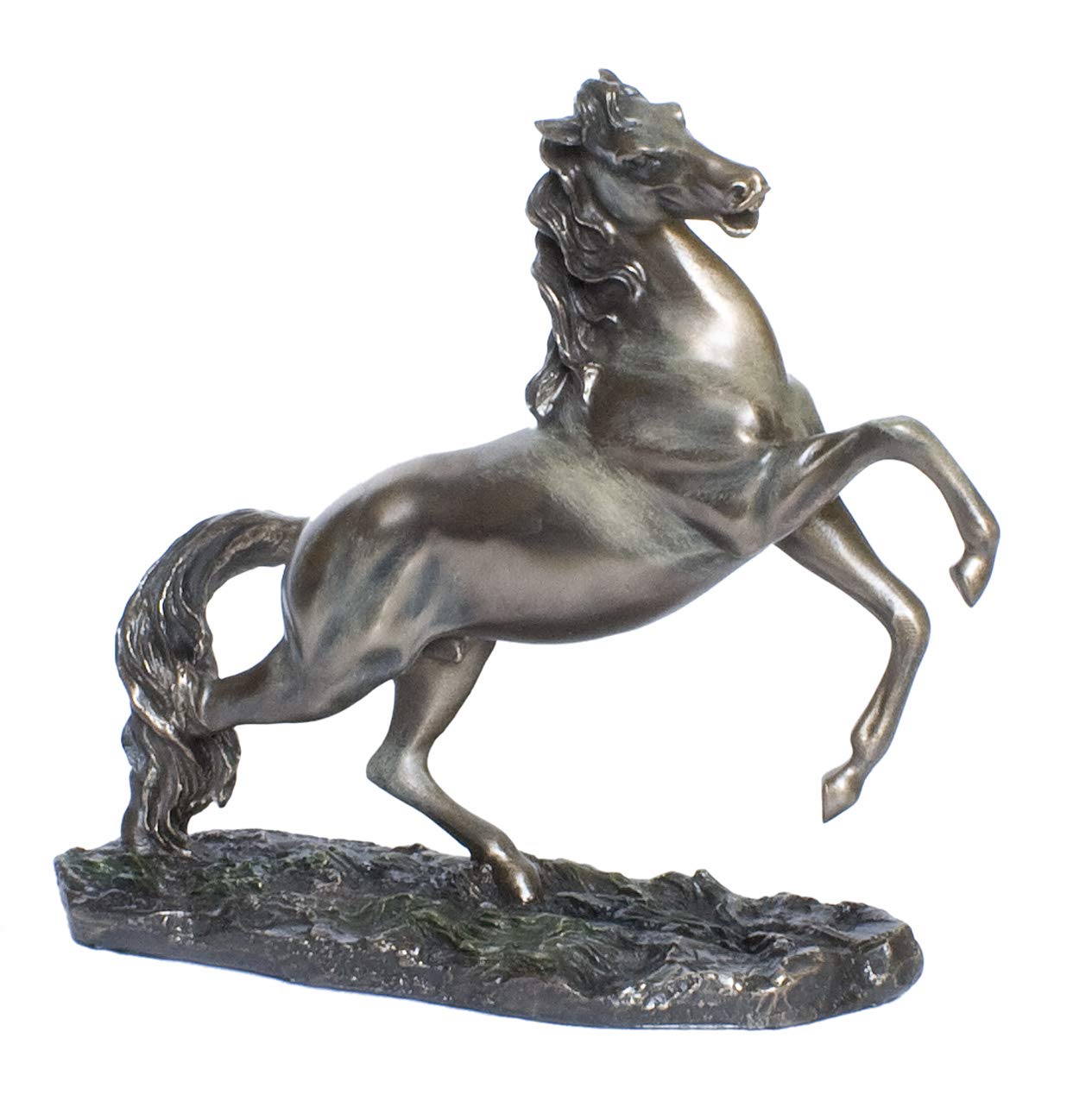 Veronese - Figura de caballo con aspecto de bronce