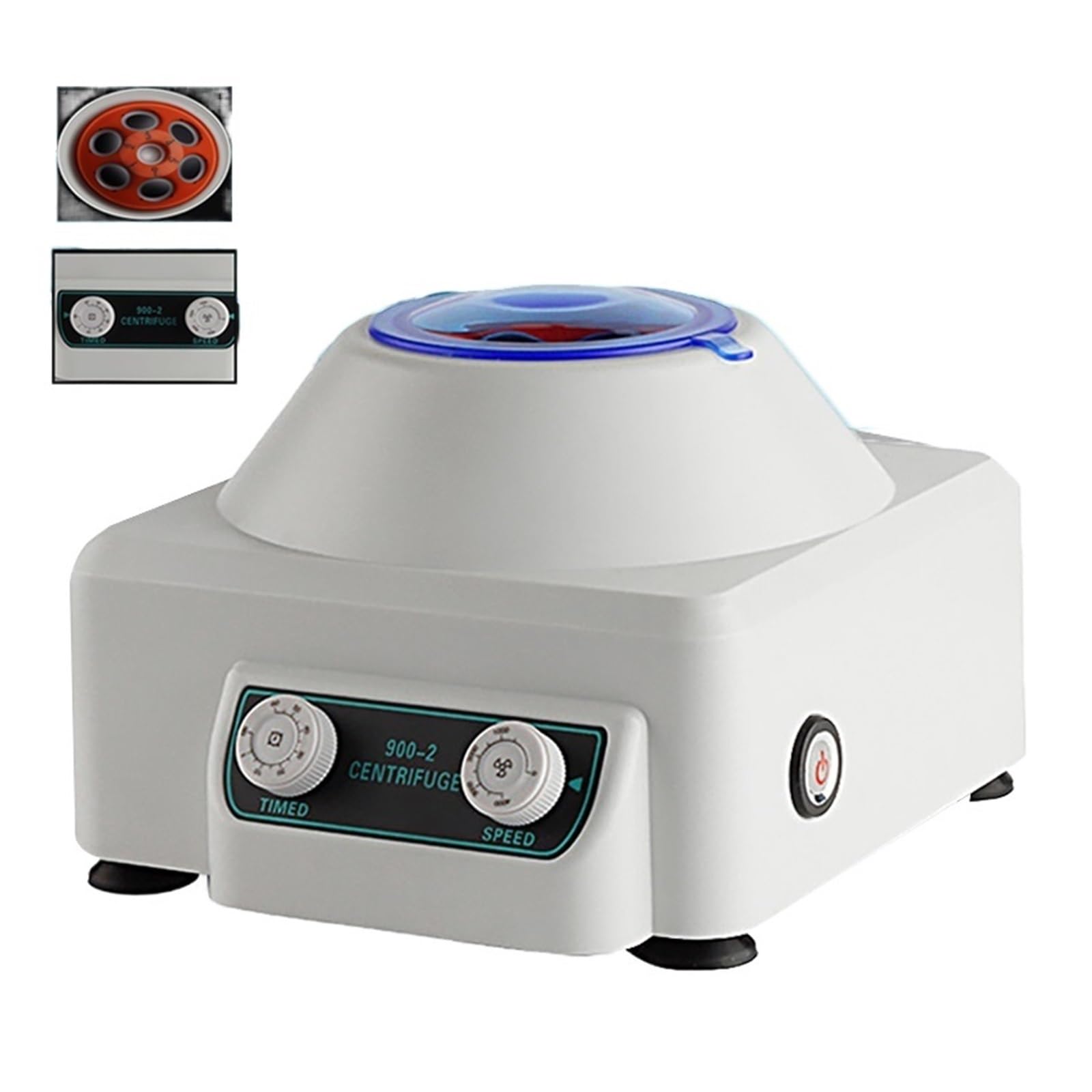 Centrifuge Machine, 4000RPM Electric Laboratory Plasma Centrifuge Medical Machine Plasma Serum PRP Separate Machine 2086xg