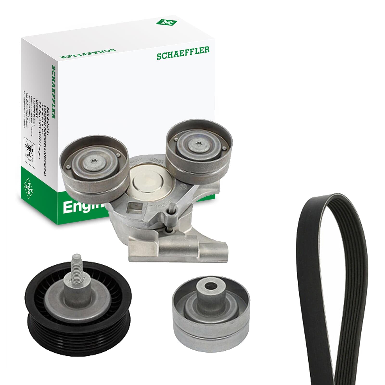 Ina Kit Cinghie Poly-V 529 0442 10 2968Mm-image