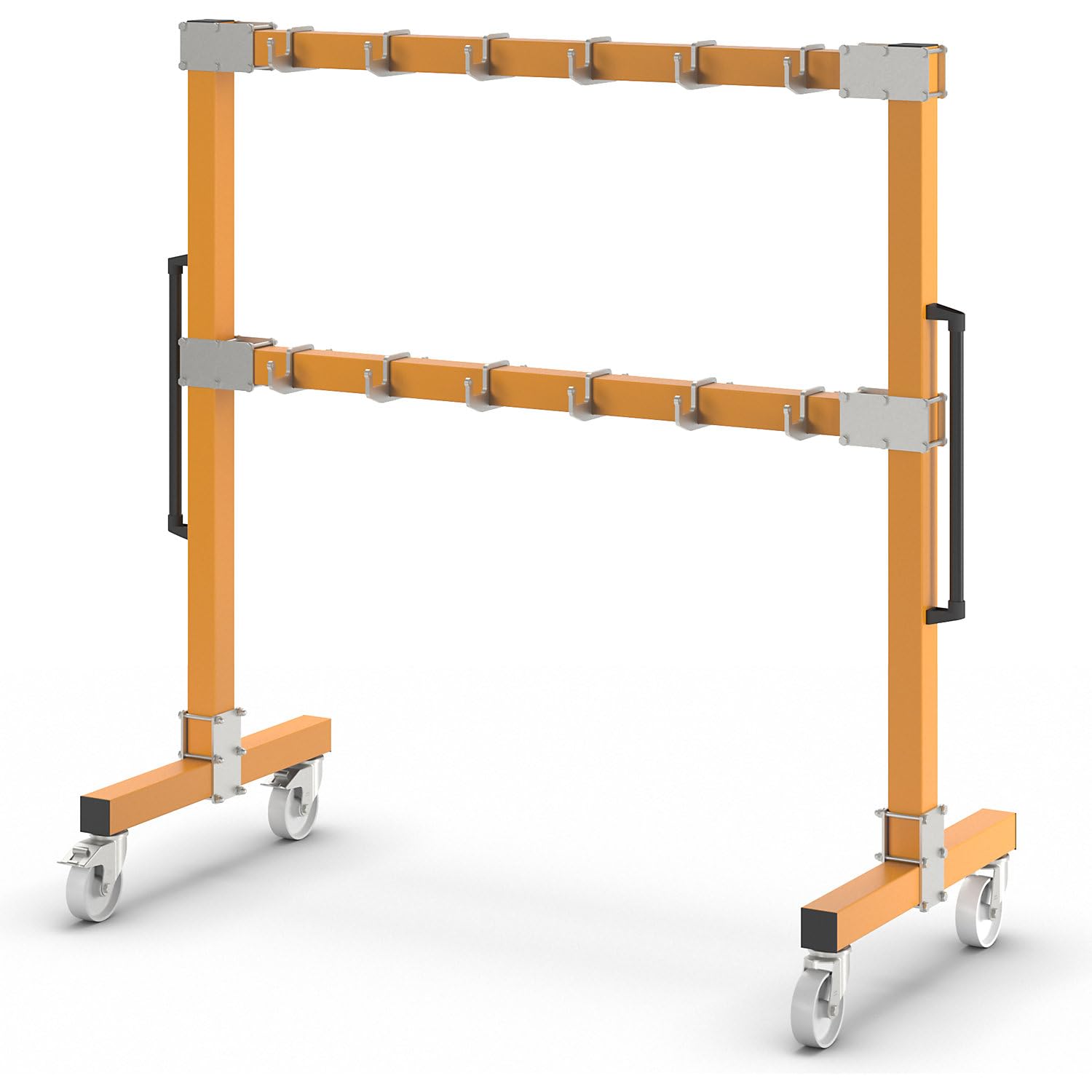 eurokraft pro | Deposito per imbragature | Con rotelle, lunghezza 1900 mm