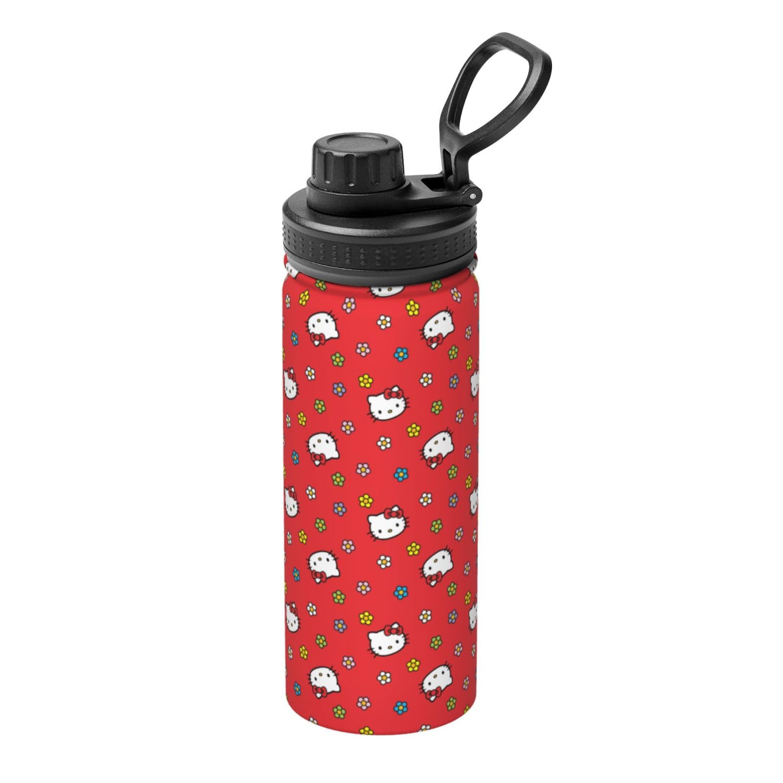 Hello Kitty ステンレスボトル 600ml 赤　レトロ 楽天市場】子供用水筒 ハローキティ 80's 2ウェイ 直飲み