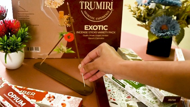 Amazon.com: Exotic Incense Sticks Variety Pack - 120 Insence