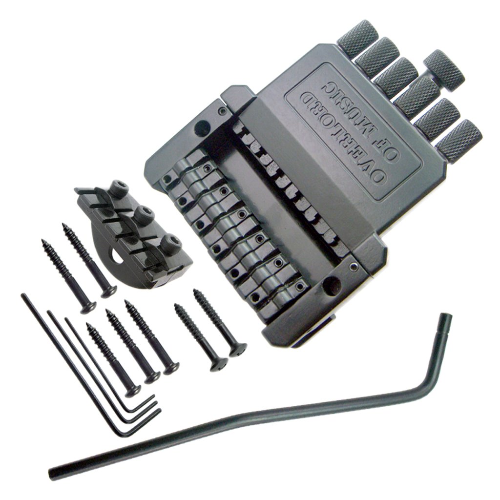 1 set 6 corde sella Headless chitarra ponte cordiera per chitarra elettrica