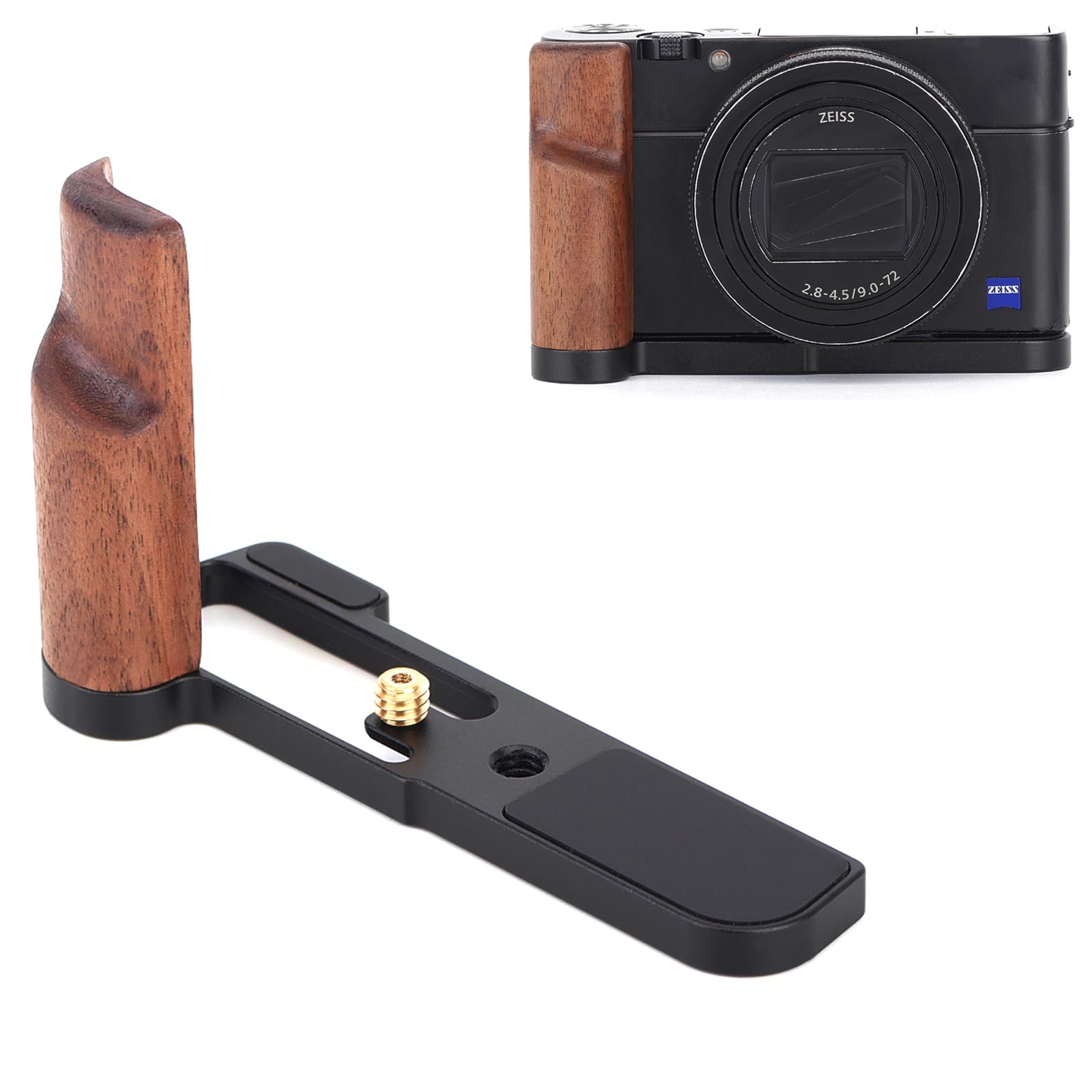 RX100M7 Support en forme de L pour Sony RX100 VII RX100 M7 Bois de