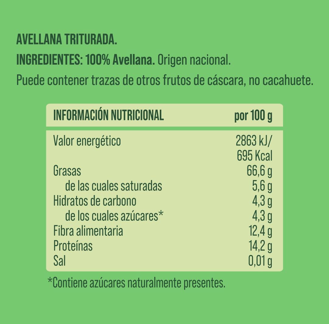 The Nut Club Crema de Avellana 100% Tostada 180 g, Vegana, sin Azúcares Añadidos, sin Gluten y sin Cacahuete, Textura Cremosa Ideal para Untar, Desayunos y Postres