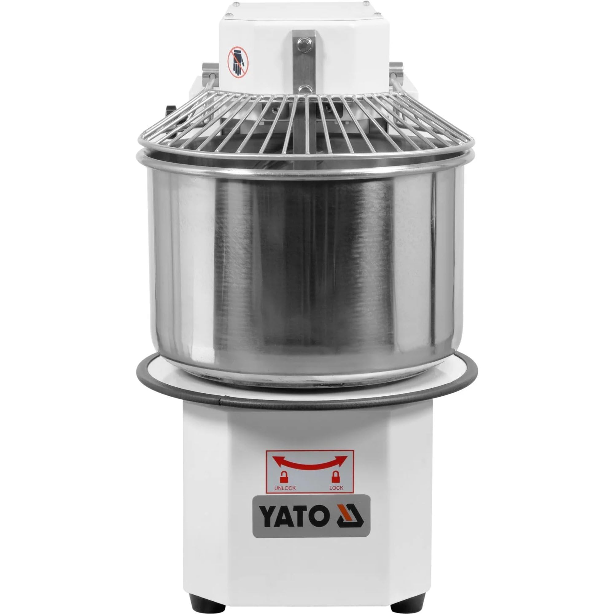 Robot da cucina professionale Yato, 1500 W, grigio