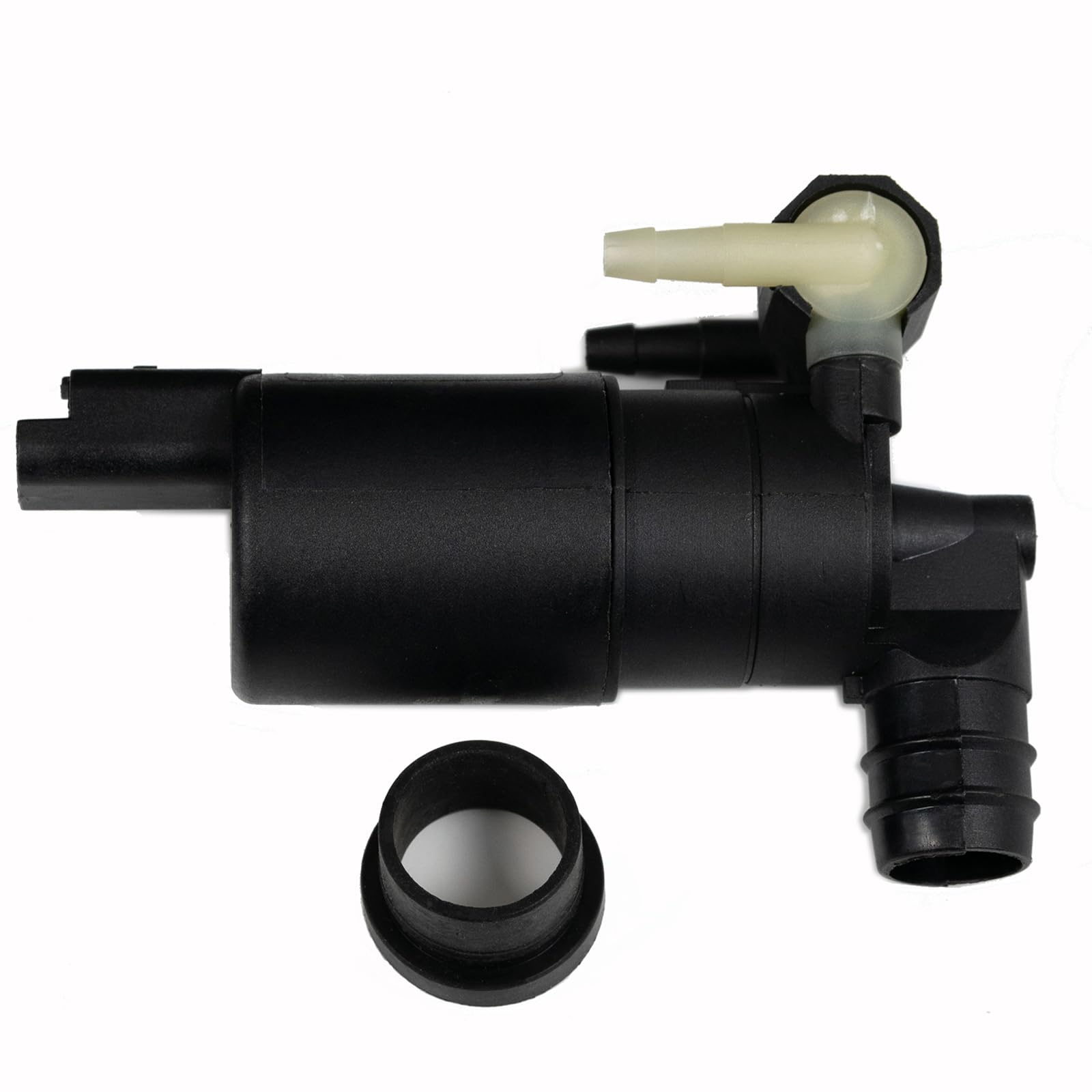 XUKEY Pompa Lavavetri per Auto 8200194414 7700428386 4410722 Pompa Lavavetri per Auto Compatibile con Peugeot 106 107 207 208 307 308 407 508 807 1007 3008 5008 Partner Tepee Combi