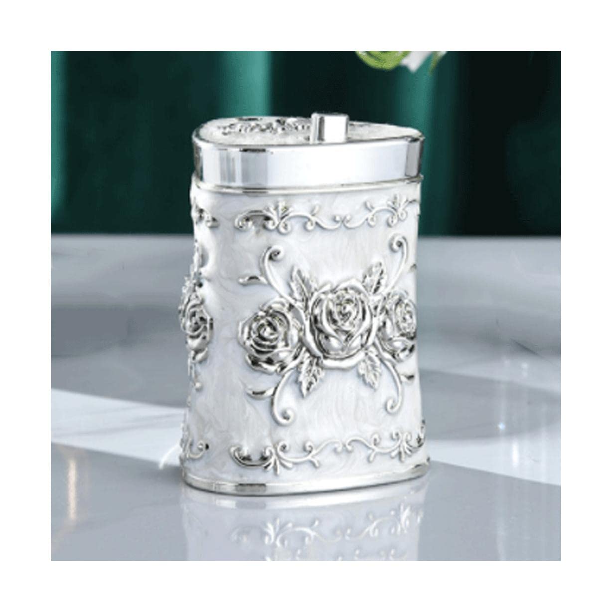Wdwdw Style 8 Toothpicks Dispenser Toothpick Box Fashion Plastic Holder Vintage Push Type Case With Container