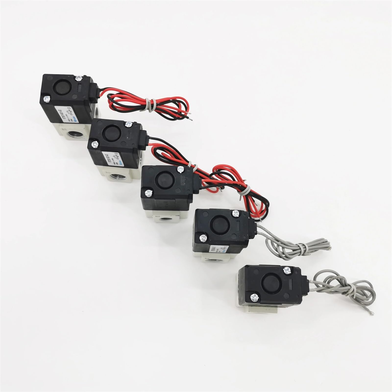 1 PCS 3/2 Weg 1/4 ''VT307 DC24V DC12V AC220V Air Pneumatische Normal Geschlossen Magnetventil(VT307-5G-02 DC24V)