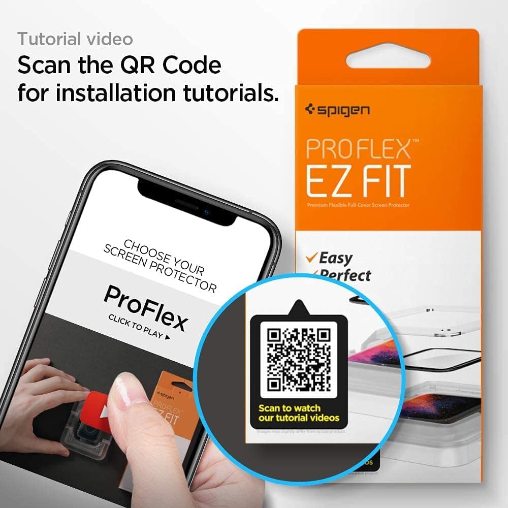 Spigen Pro Flex Ez Fit Pack Designed For Apple Desertcart