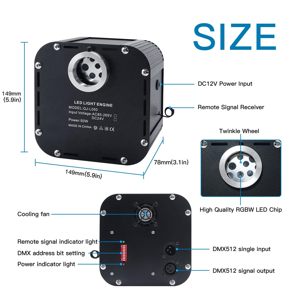 LEDピクチャー　ハリウッド☆ 71685 Series LED Recognition Light | Whelen Aerospace