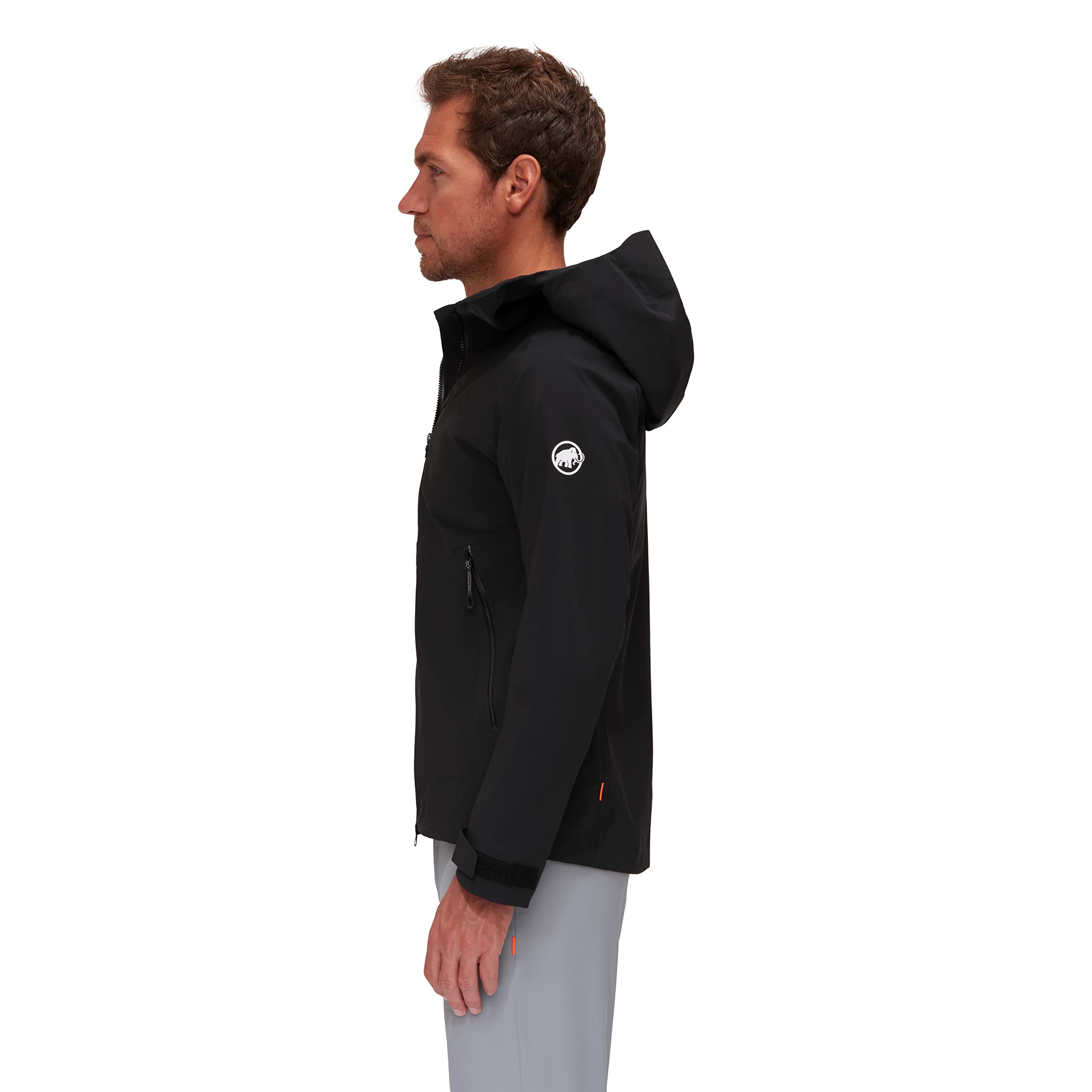 Mammut Herren Alto Guide Hooded Hardshelljacke mit Kapuze