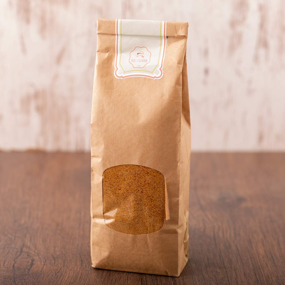 süssundclever.de® Kokosblütenzucker Bio | 5,0 kg (5 x 1,0 kg) | unbehandelt | naturbelassen in ökologisch-nachhaltiger Bio-Verpackung