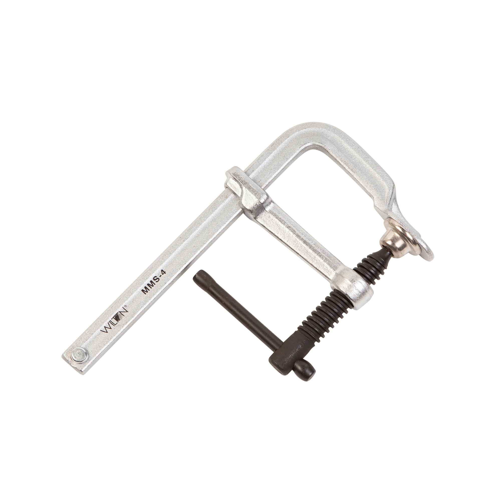Wilton Mini F-Clamp, 4" Opening, 2-1/4" Throat, 400 Lbs. Clamping Force (Model MMS-4)