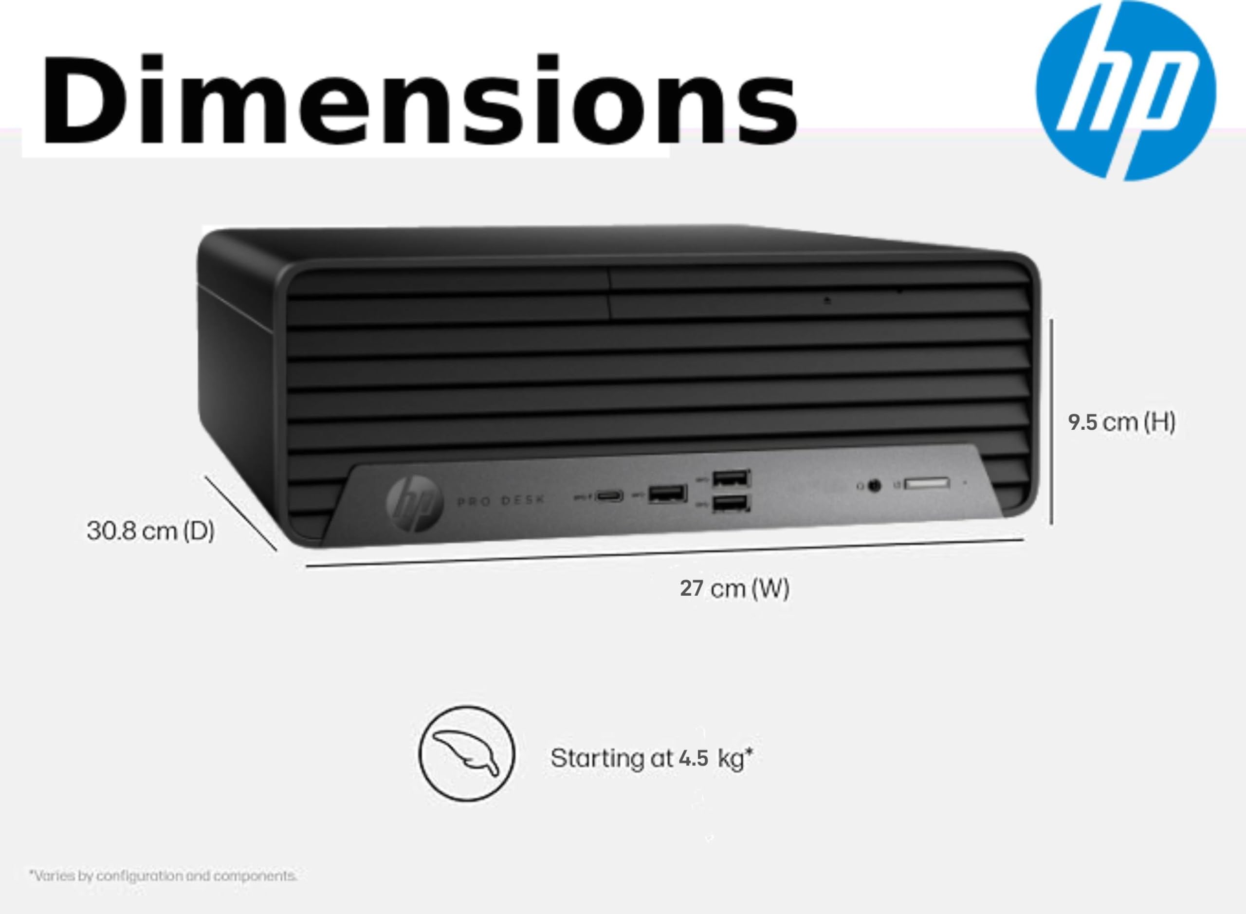 ☆G9【現状品】HP ProDesk 400G6 i3-3.6 4GB500GB Amazon.com: HP ProDesk 400 G6 Desktop Mini PC : Electronics