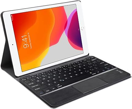 Microcase iPad 7.Nesil 10.2 inch 2019 Bluetooth Touchpad Klavye + Standl  K l f - BKK5