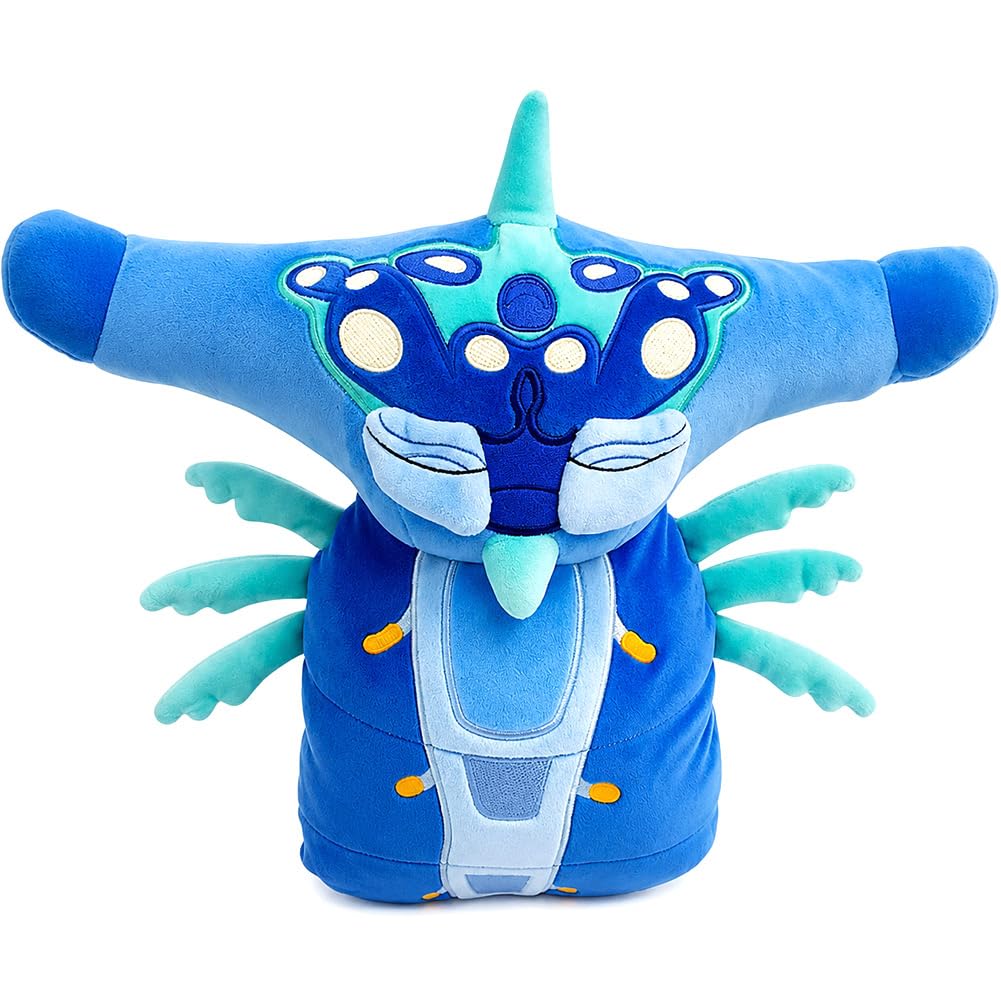 Subnautica 2 Plush Toy, Cute Alien Sea Creature Soft Toy, Stuffed Animal Plush for Gamers and Ocean Exploration Fans, Cuddly Plush Toys for Kids and Adults, Birthday (Jellyray)