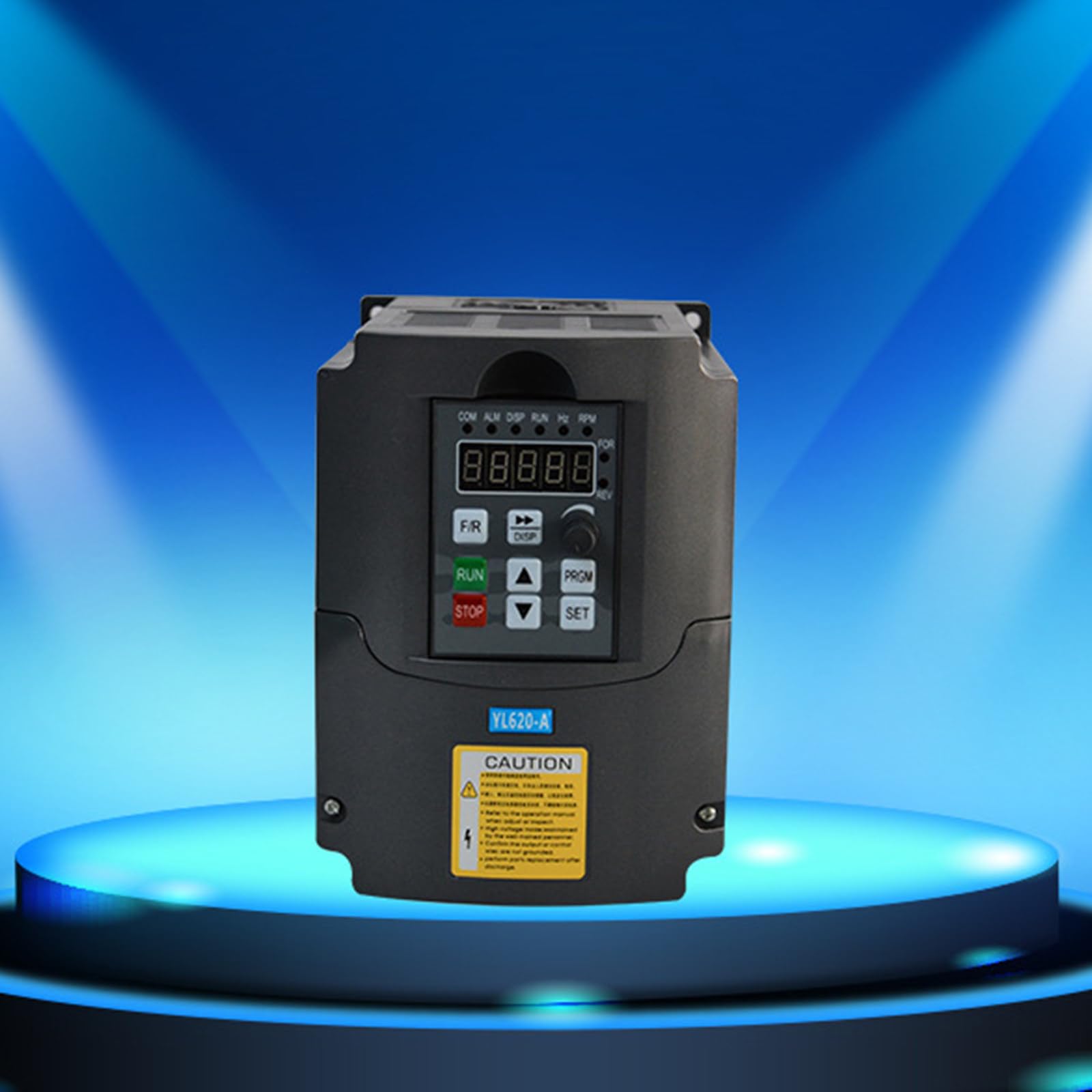 Convertitore di frequenza da 0,75 kW, 1,5 kW, 2,2 kW Convertitore di frequenza da 110 V 220 V CA Convertitore VFD CA Convertitore di frequenza a frequenza variabile VAC Ingresso 1 o 3 fasi, 1,5KW-22