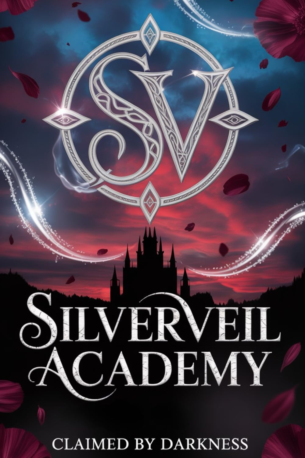 Silverveil Akademie (Eine dunkle, heiße Reverse-Harem-Akademie-Romanze): Buch eins: Vom Dunkel begehrt