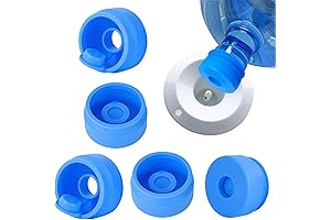 Innovative 3 and 5 Gallon Water Jug Caps for Leak-Free Dispensing