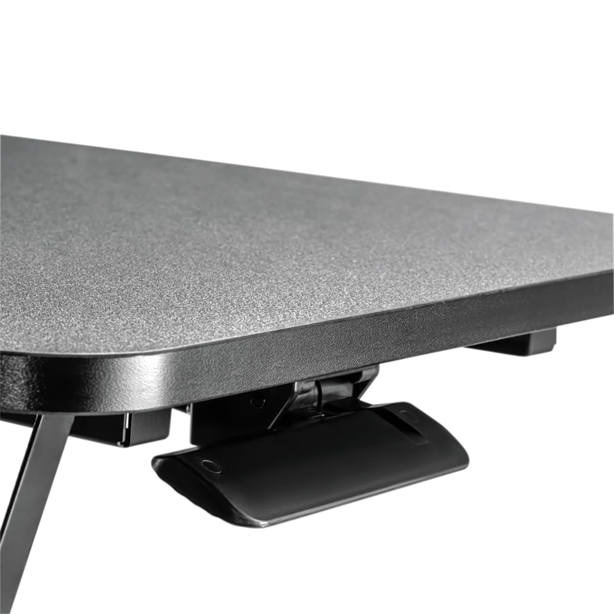Bureau Assis Debout EO0033 Tablette Clavier Vérin Gaz Poste Travail — free download