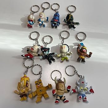キン肉マン　キーホルダー　全種類　セット　未開封未使用 キン肉マン キーホルダー 全種類 セット 未開封未使用 Amazon.co