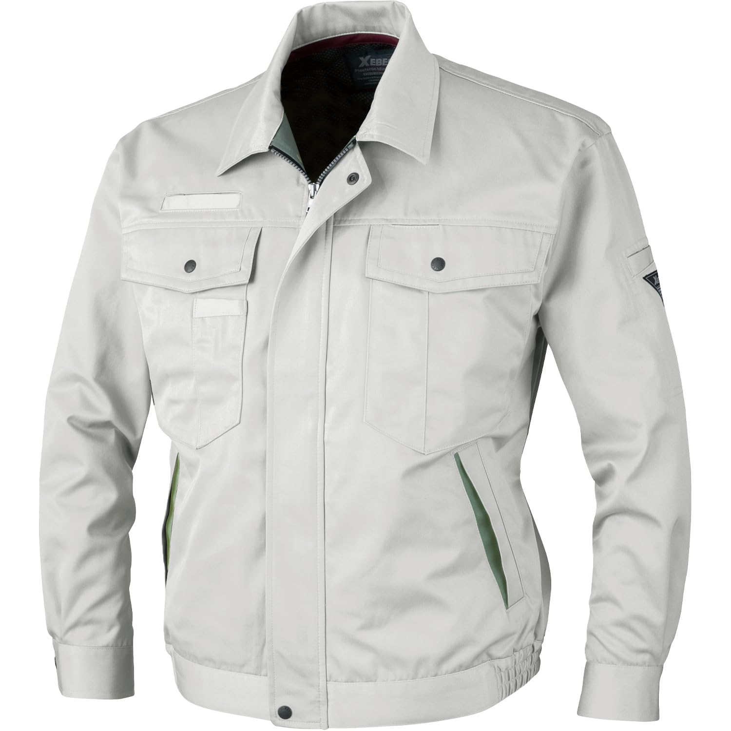 Amazon.co.jp: XEBEC ブルゾン1260－20－L グレー 1260-20