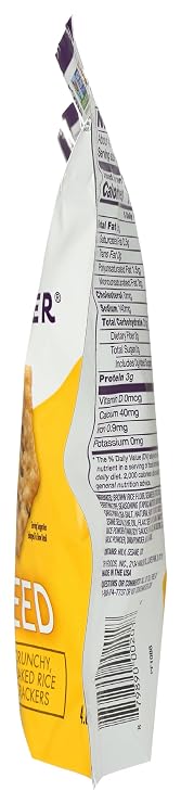 Crunchmaster Multi-Seed Crackers, Ultimate Everything, 4 Ounce