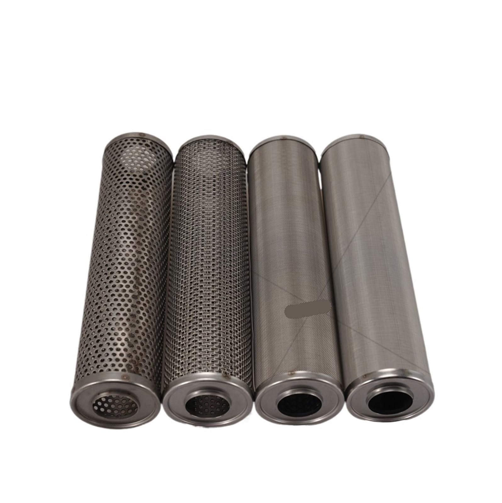 Jjkkozvqf 30X2.5 1000Um 1Pcs 30 * 2.5Inch Stainless Steel Filter Element, 30Inch Stainless Steel Cartridge，304 Material(30X2.5 1000Um)