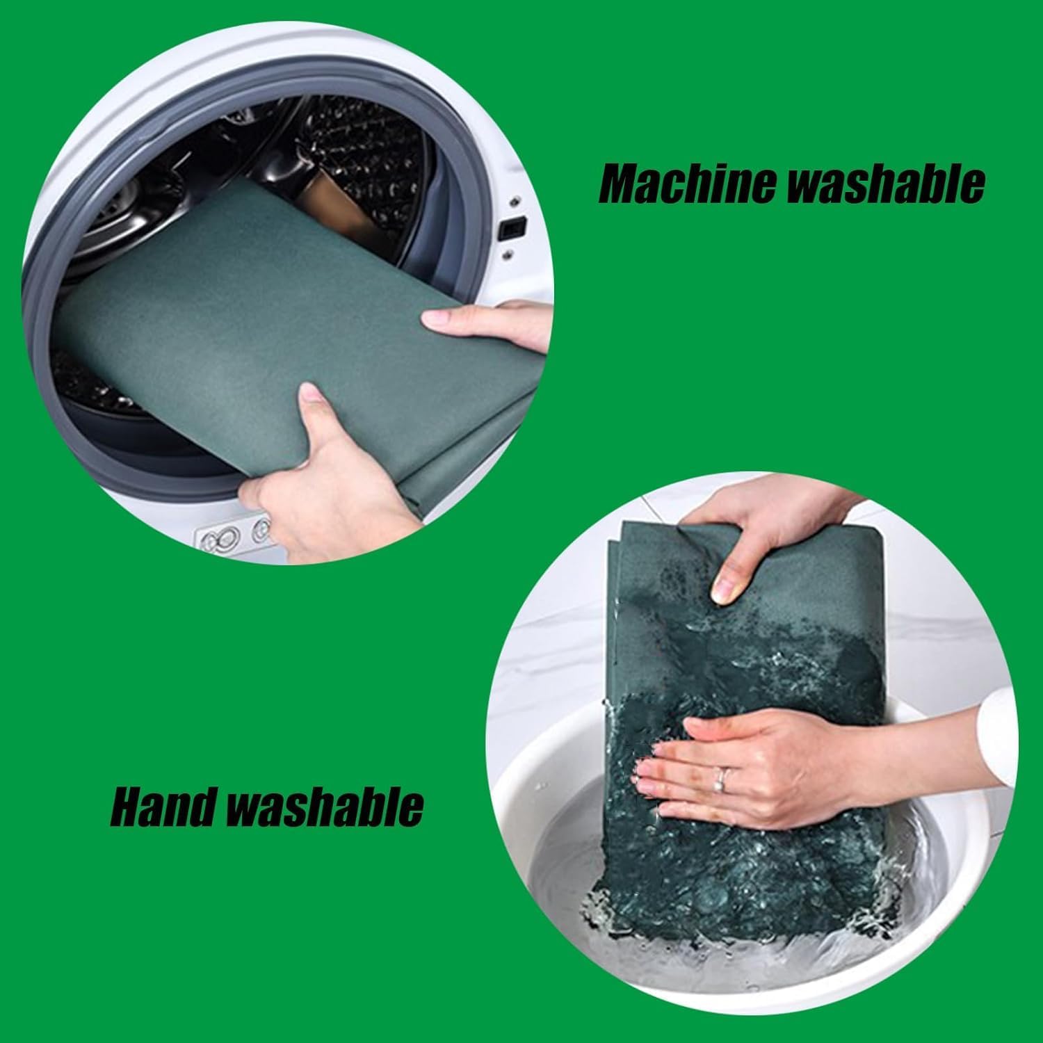 Storage Containers for Clothes Large Capacity Clothes Storage Bag Organizer with Reinforced Handle Thick Fabric for Comforters, Foldable with Sturdy Zipper, Clear Window (Beige, 19.6x15.7x27.5IN)