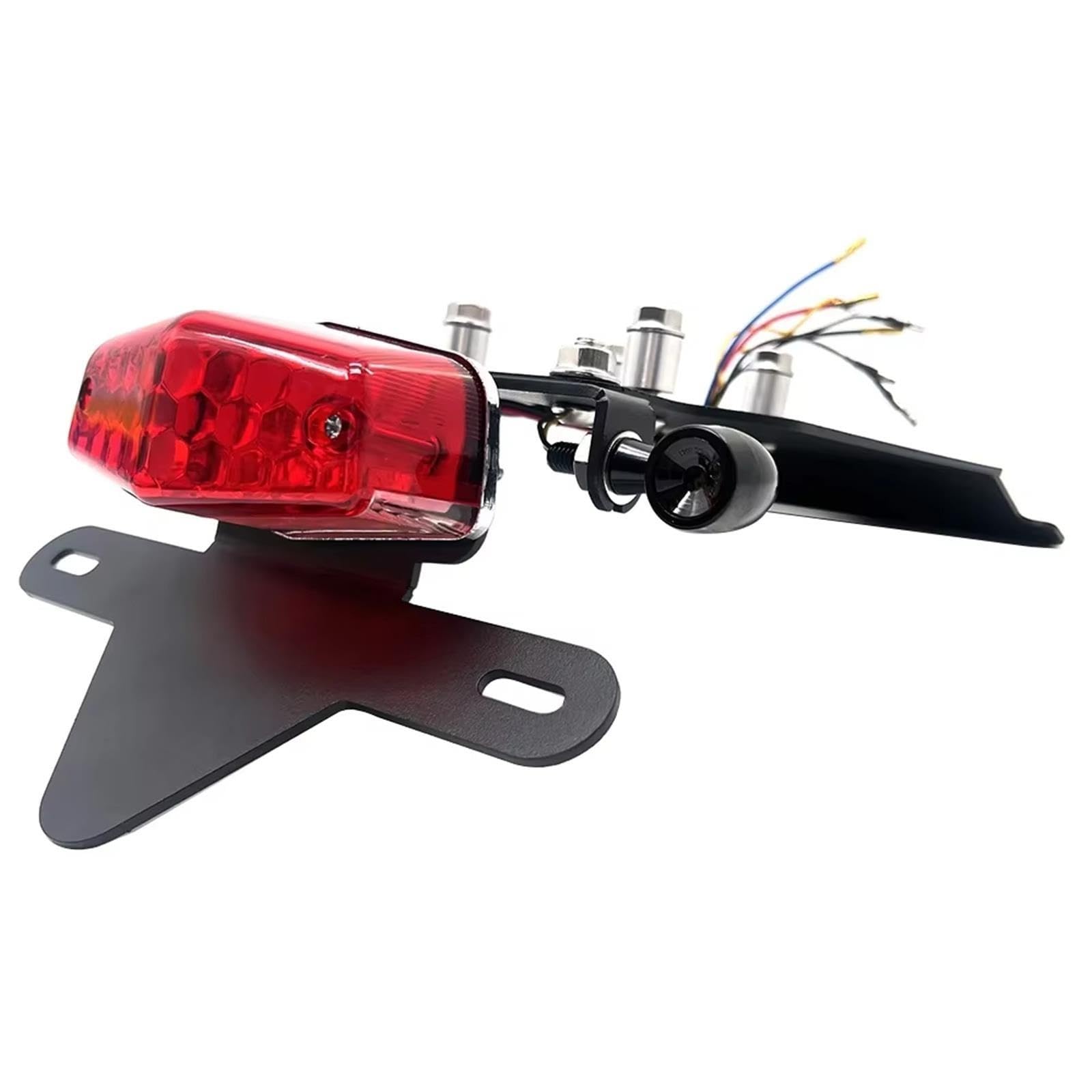 Soporte Matrícula Para CL250