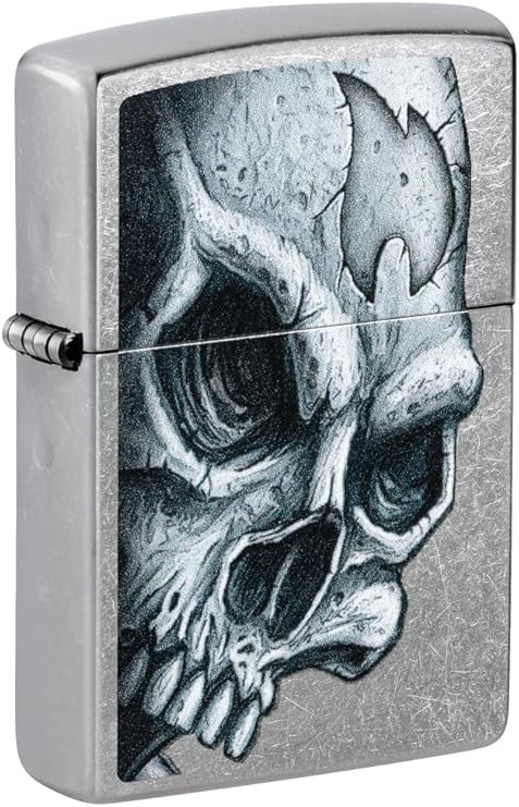 Zippo Encendedor Personalizado con Grabado y Diseño Calavera miniatura 1