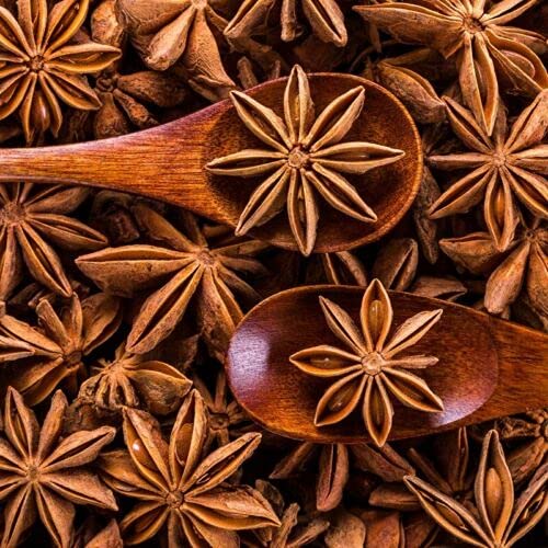 Roods Fresh Star Anise ( Chakra Phool, 200 Gram
