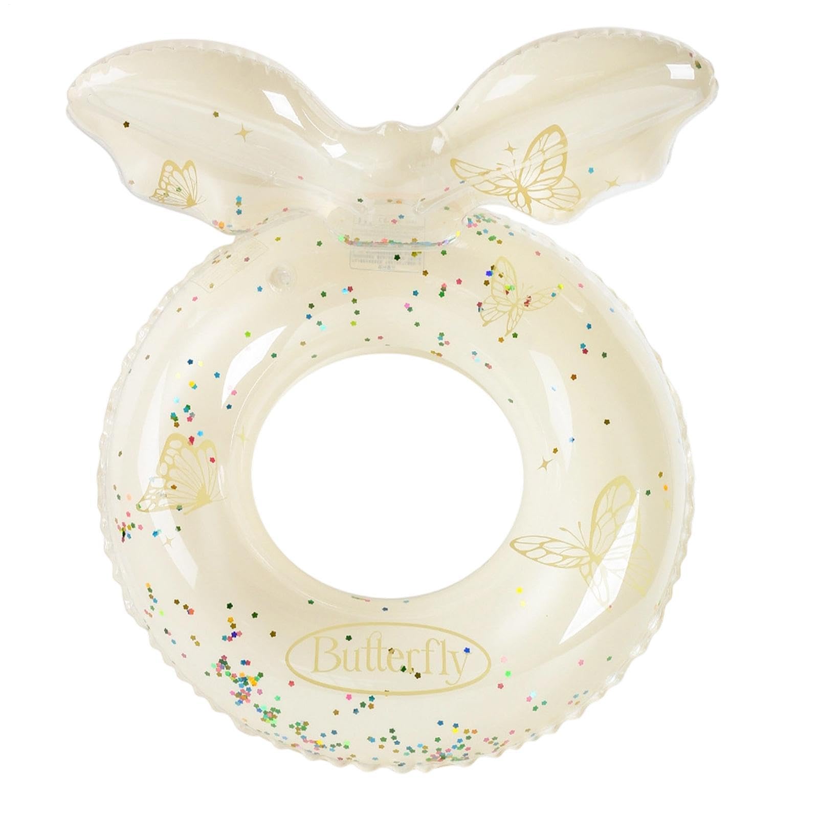 Aufblasbarer Schwimmring | Schwimmring Mit Rückenlehne | Aufblasbarer Schwimmring | Für Frauen Mädchen Sommer Urlaub Reise Meer Meer Meer Seite Wasser-Vergnügungspark Schwimmbad Party Outdoor
