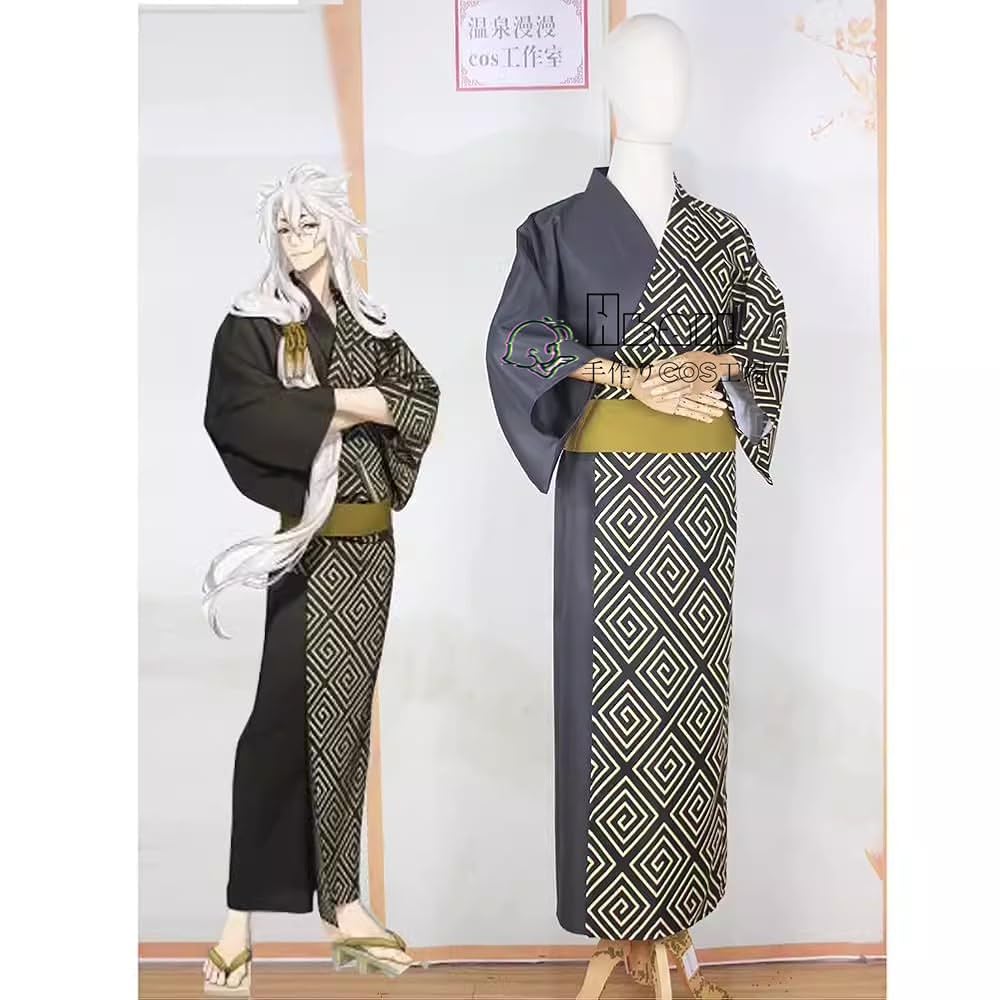 刀剣乱舞　小狐丸　コスプレ　一式　セット済み　ウィッグ　衣装　まとめ売り 刀剣乱舞 小狐丸 コスプレ 一式 セット済み ウィッグ 衣装