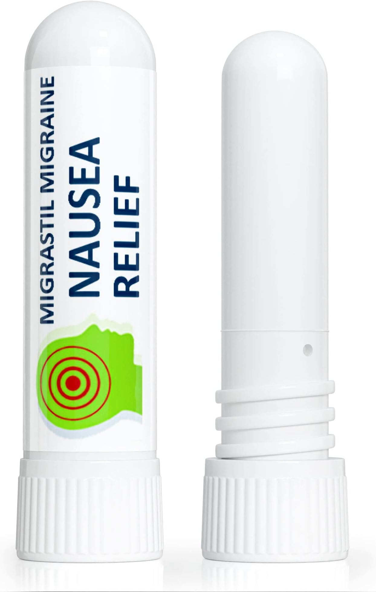 Basic Vigor Migrastil Migraine Nausea Inhaler, 2-Pack
