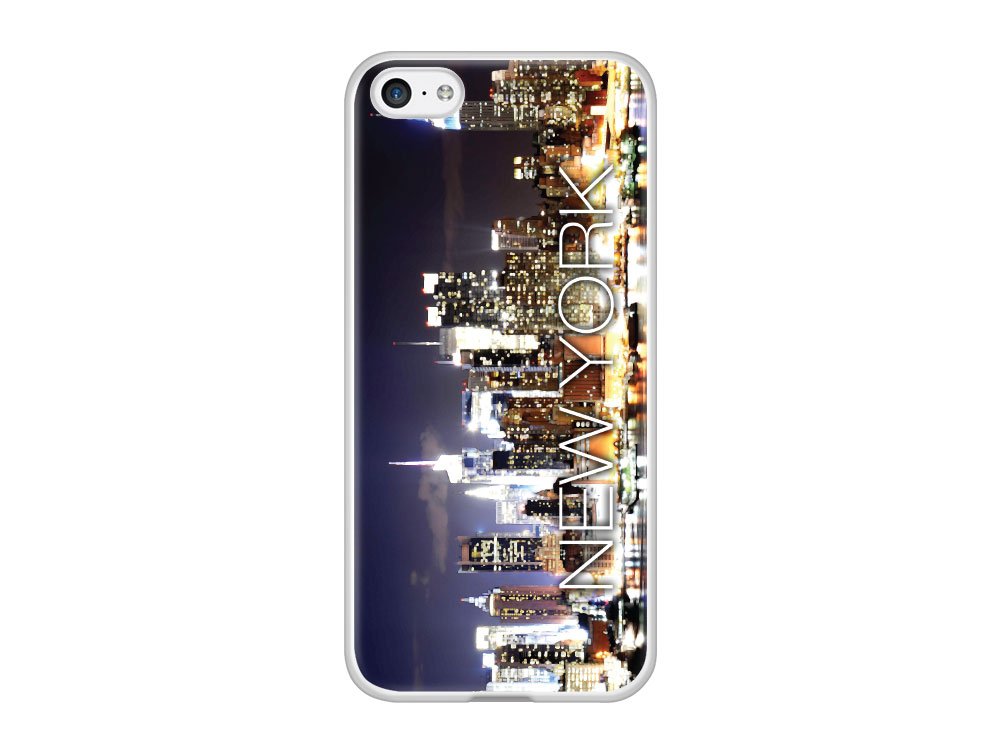 Cellet NYC Lights Proguard with for iPhone 5C - Clear