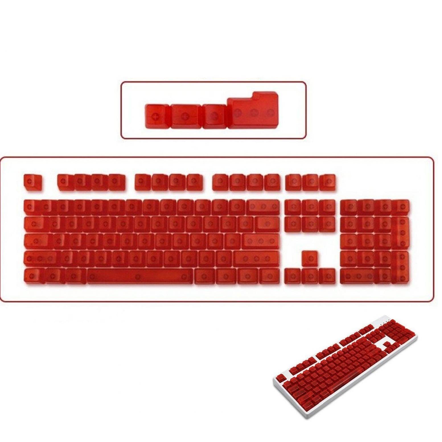 Amazon.co.jp: SAEYZ 104キーメカニカルキーボードキーキャップ