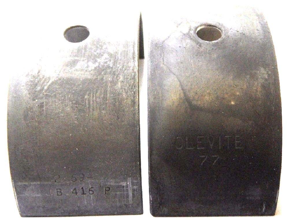 Clevite CB-416P Motor-Verbindungsstangen-Paar