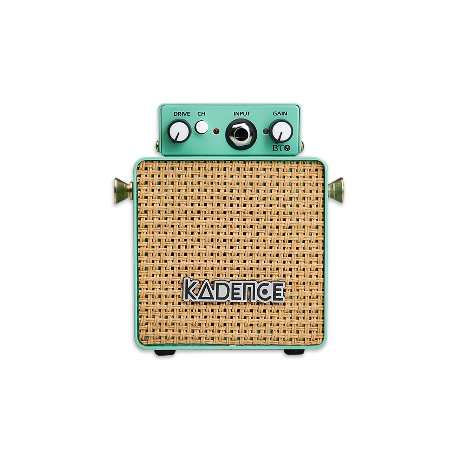 Kadence 5-Watt Pocket Guitar Amplifier - Compact and Lightweight Mini Amp for Electric Guitars -Portable,Distortion Effect Ideal for Practice,Jamming, and Traveling