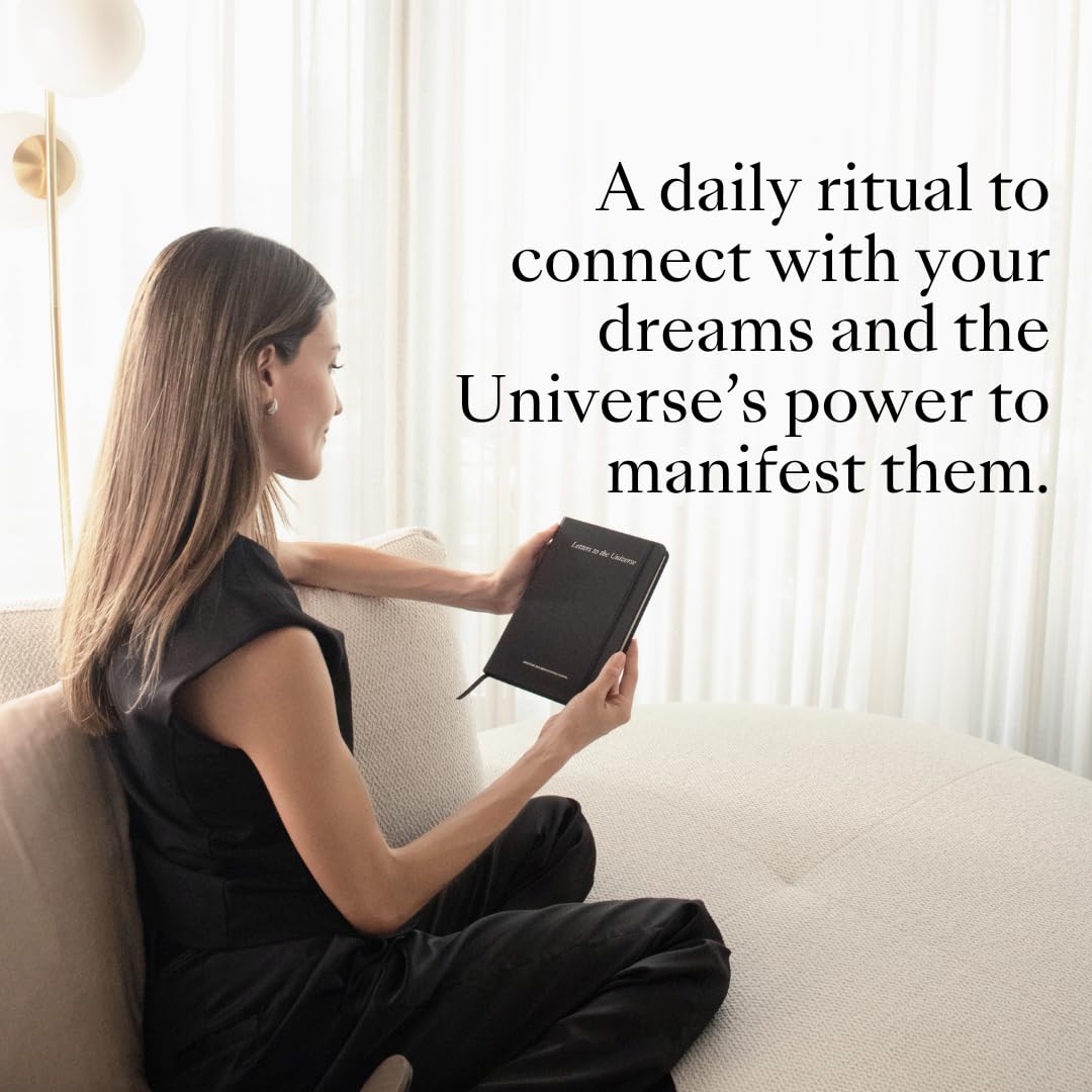 Letters to the Universe Diario de gratitud y manifestación