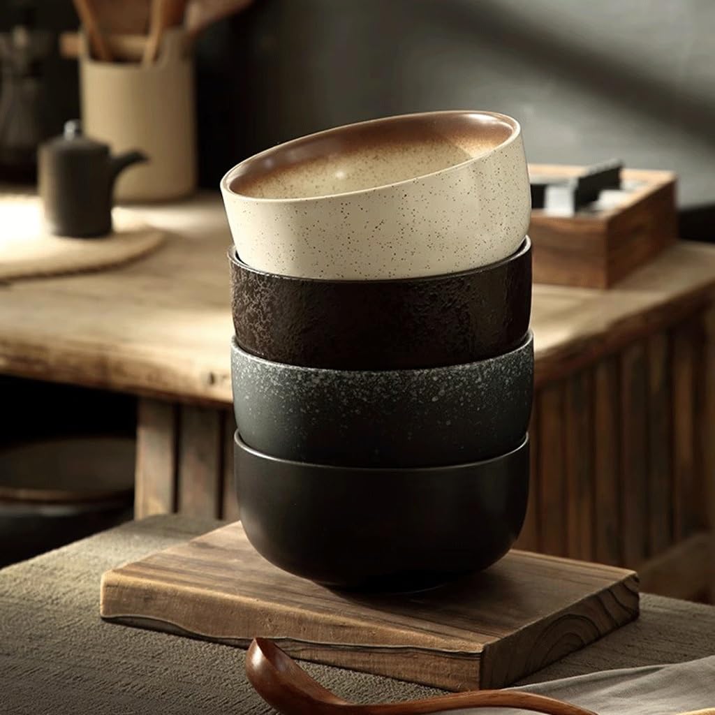 Zestaw do zupy kreatywny na makaron, duża miska na makaron, ceramiczna miska na makaron, miska na makaron, miska do zupy z makaronem ceramiczna(2)
