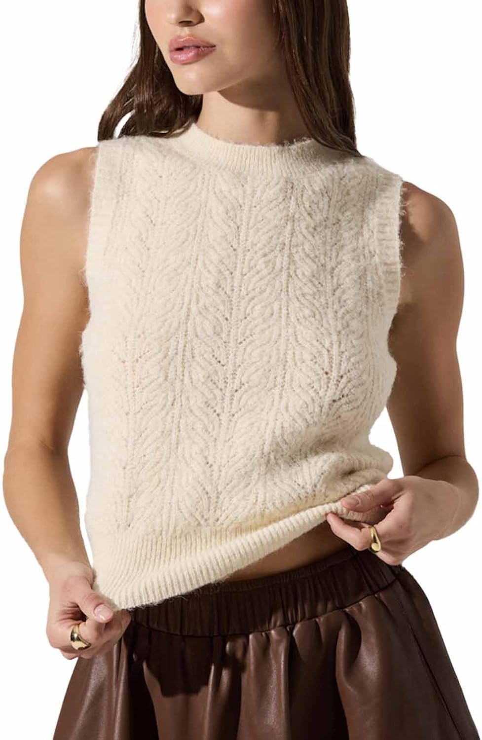 ASTR the label セーターPernille Sweaterレディース