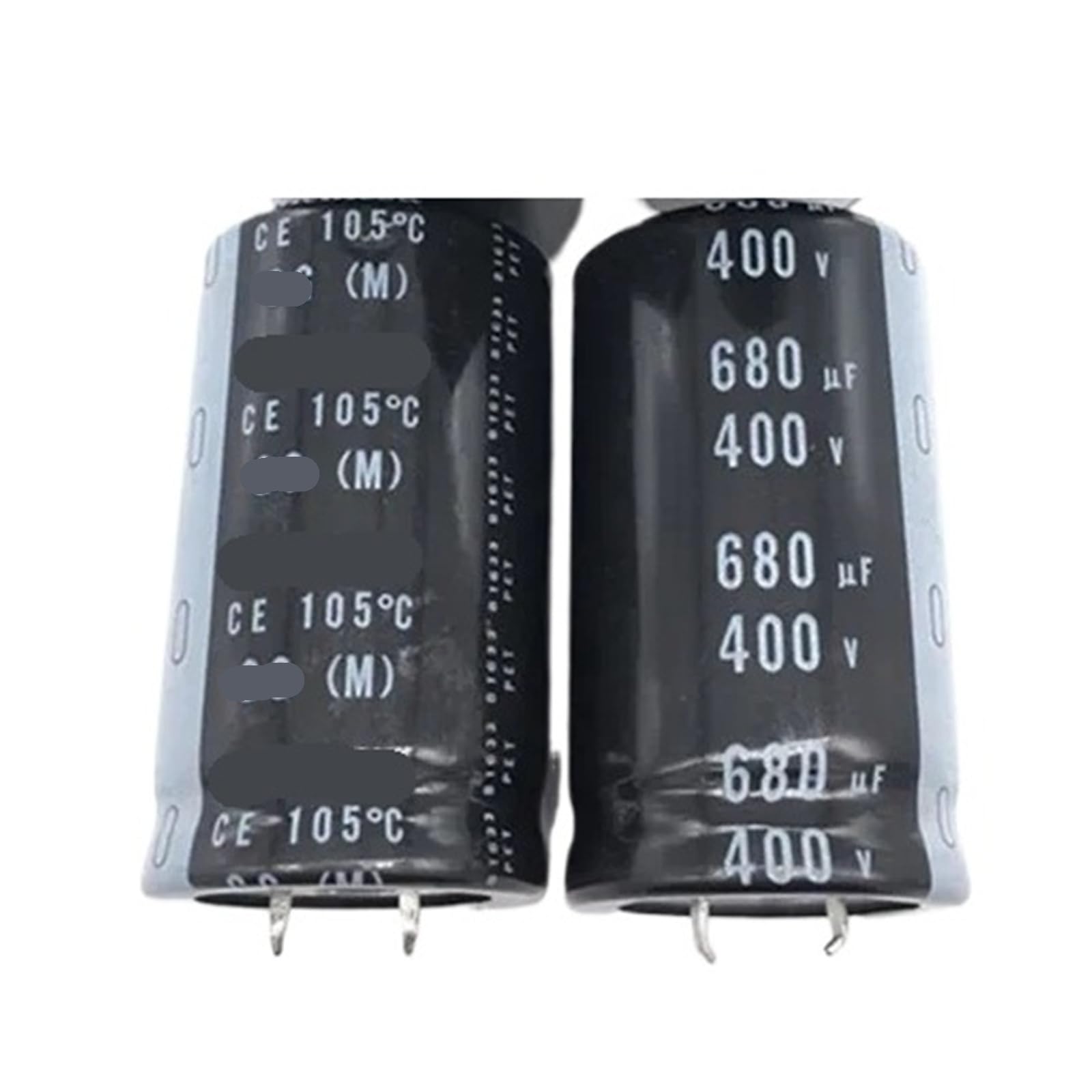 Condensateur aluminium GG/GW/GX 400V 680uF longue durée pour onduleur